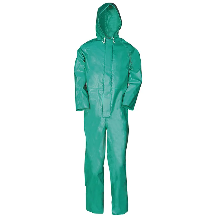 Sioen Chemtex Coverall — Green